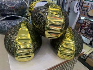 Set 3 Pezzi 4L 5L 6L Scaldavivande Bianco con Manico Dorato a Pois, Pentola Termica Isolante, Set di Pentole Nordiche Nuovo - Product Image 2