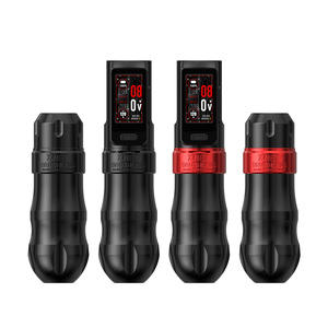 Máquina de Tatuar Inalámbrica al por Mayor de 2400mAh con Pluma de 1.0-5.0mm de Carrera Ajustable, Accionamiento Directo sin Escobillas, Suministro Premium - Product Image 1
