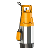 Pompa Taman Submersible Stainless Steel Auto Start Stop Tekanan Tinggi Inox Pompa Air Listrik untuk Irigasi