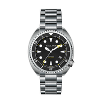 Montres de luxe pour hommes d'affaires bracelet en acier inoxydable montres mécaniques pour hommes montre de plongée oem