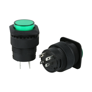 Chất lượng cao chống phá hoại <span class=keywords><strong>push</strong></span> <span class=keywords><strong>button</strong></span> chuyển chiếu sáng momentary <span class=keywords><strong>Door</strong></span> chuông nhà máy bán buôn Max. Voltage 250V Max. current 2A - Product Image 6