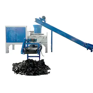 Prensa de briquetas de madera de biocombustible ampliamente utilizada, extrusora de palos de cáscara de arroz, máquina para hacer carbón