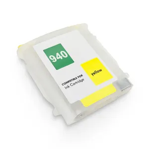 Ocbestjet 940 940xl Navulling Inktcartridge Voor Hp Pro 8500 A 909G (Cb023a) 8500a Plus 8000 A811a (Cq514a) Printer