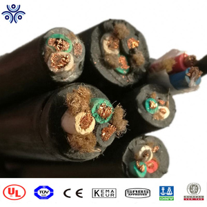 Các Nhà Máy Giá Copper Conductor Linh Hoạt 3X16 3X14 3X12 3X10 4X10 4X8 AWG 600V SOOW Cáp Cao Su - Product Image 6