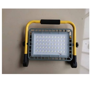 Projecteur LED portable 50W, lampe de travail rechargeable, éclairage extérieur, projecteur léger - Product Image 2