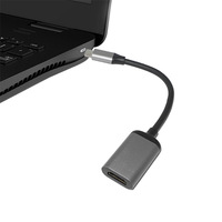 Convertisseur USB Type C vers VGA HD Extension USB 3.1 Câble adaptateur 1080P Type C vers VGA