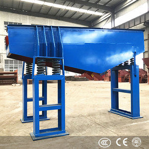 OEM 11KW 380V Motor <b>Mining</b> Feeder with Weight for Uniform Fine Material Screening & Feeding Vibrating Equipment - Product Image 1