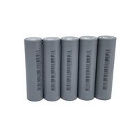 Baterai Lithium Ion 18650 2000mAh 10C 3.7v Semi-Solid State dengan Tingkat Pengosongan Tinggi, 800 Siklus, Isi Ulang, untuk Daya