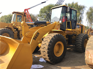 Cargadora frontal Caterpillar 966H en stock, buen estado, sistema hidráulico, para exportación - Product Image 5