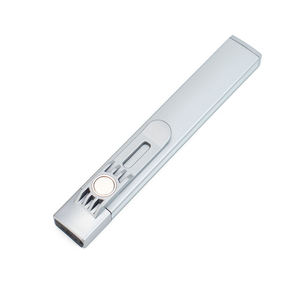 Linterna LED WOSEN Roja Potente con Láser, Clip de Aluminio, Multifunción, Magnética, Recargable, IP54, Haz Ajustable, USB - Product Image 5