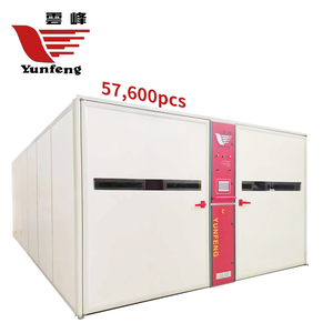 Yunfeng lồng ấp tự động gà trứng lồng ấp CE chứng nhận mới 220V khay 115200/57600/19200 pcs lớn cho gia cầm trang trại - Product Image 2