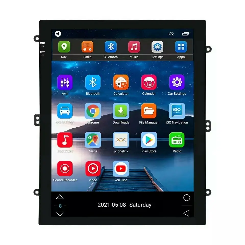 9.7 Inch Auto Radio 2 Din Android 10 Autoradio 2din Autoradio Gps Centrale Multimedia Universele Ontvanger 8Gb 128Gb Px6