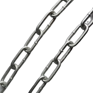 Structure soudée à chaîne en acier galvanisé DIN5685A/C 8mm avec finition zinguée et simple Options longues et courtes - Product Image 5