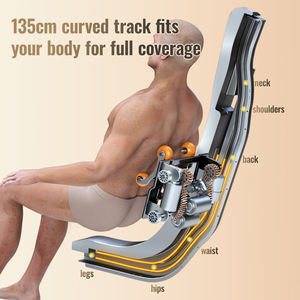 2026 Hochwertiger 4D-Ganzkörper-Massagesessel in Zero-Gravity-Ausführung für den Heimgebrauch mit Fuß<span class=keywords><strong>massage</strong></span> direkt ab Werk - Product Image 5