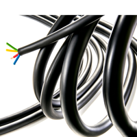 Cable de Altavoz Multifilar de Grado Profesional Serie Negra de 18 Núcleos, 1.50 mm² y 2.50 mm²
