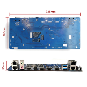 集成V9-RK3399微型ATX主板4G <span class=keywords><strong>DDR</strong></span> <span class=keywords><strong>RAM</strong></span>单SATA集成Graphics-3HD输出/输入多屏播放器Wifi 6 - Product Image 4