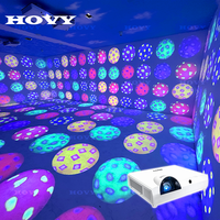 Projecteur interactif holographique 3D immersif à 360 degrés pour sol et mur, projection interactive dans l'espace complet, matériau métallique durable