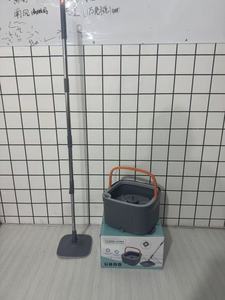 Комплект для уборки: ведро с самоотжимом, улучшенная квадратная швабра из микрофибры, пластиковая корзина, штанга из нержавеющей стали, высокое качество - Product Image 3