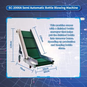 Máquina de Moldeo por Soplado para Botellas de 250 ml, Soffiatrice de 4 Cavidades, Molde para Envases de 1 Litro, Fabricante de Moldes para Botellas en Taizhou - Product Image 5