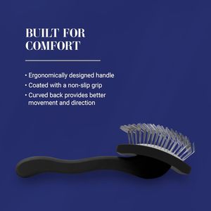 Brosse professionnelle pour chien grand <span class=keywords><strong>noir</strong></span> économise de l'énergie pour le toilettage Goldendoodles Labradoodles - Product Image 6