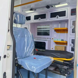 Véhicule de transfert de patients et de personnes handicapées non <span class=keywords><strong>d</strong></span>'urgence et <span class=keywords><strong>ambulance</strong></span> à <span class=keywords><strong>prix</strong></span> <span class=keywords><strong>d</strong></span>'usine, avec empattement moyen et toit moyen, à vendre - Product Image 3