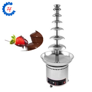 Fabricant de fontaine à <span class=keywords><strong>chocolat</strong></span> à 7 niveaux en acier inoxydable pour les fêtes - Product Image 3