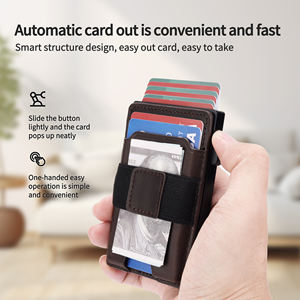 Cartera Magnética Inteligente con Bloqueo RFID para Hombre, Cartera Delgada con Función Magnética Desmontable para Teléfono y Tarjetas - Product Image 2