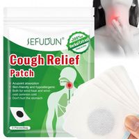 Nouveau gros santé chinois 100% naturel soins contre la toux patch et tampons de soulagement rapide pour le rhume