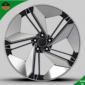 Rines para <span class=keywords><strong>Etron</strong></span> GT RS Q8 Q7 Q5 19 21 22 Plateados, Tecnología Futura, Rines Deportivos de Aleación de Lujo para Audi - Product Image 2