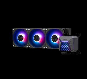 Nuevo Enfriador Líquido para CPU Todo en Uno M-S-I MAG CORELIQUID A15 Negro de 360 mm, Radiador de Refrigeración ARGB - Product Image 4