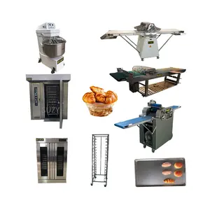 Linea di produzione completa del forno per la linea di produzione del cornetto del forno di produzione del pane del cornetto