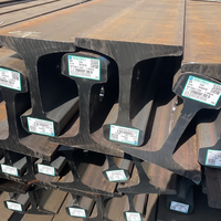 Rel Kereta Api Baja Berat Non-Aloi S26 (8kg/m) untuk Konstruksi Jalur Utama dan Infrastruktur Rel