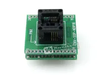 Adaptador de programación de CI de montaje superficial Enplas SOP8 a DIP8, zócalo de prueba y burn-in para paquetes SO8/SOIC8, origen Japón