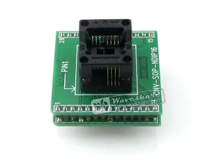 Adaptador de Programación de CI de Montaje Superficial Enplas SOP8 a DIP8, para Pruebas y Grabación, Compatible con Paquetes SO8/SOIC8, Origen Japón - Product Image 5