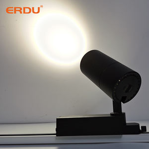 ERDU – système d'éclairage intérieur moderne à Led, plafonnier à Angle réglable, lampe à Led Cob commerciale - Product Image 4