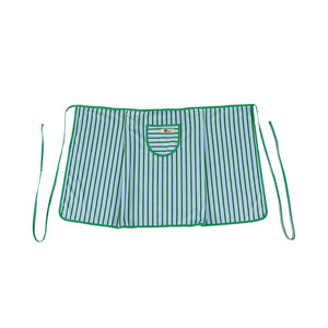 Towel Fabric Half Length Apron Stripes Waterproof For Daily Use Adult Women - Product Image 3