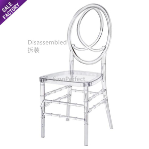 Luxury Design Banquet Used <b>Clear</b> Transparent Wedding <b>Chairs</b> Event Banquet Crystal Acrylic <b>Chair</b> for Outdoor Party - Product Image 4