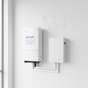 Sistema Solar Híbrido (On-Off Grid) de 8kW, 10kW, 15kW con Paneles Monocristalinos y Batería de Litio - Precio de Fábrica Personalizado - Product Image 3