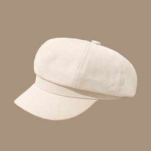 Nouveau Béret Simple Tendance INS, Casquette Imprimée Brodé pour Homme, Chapeau de Soleil Décontracté d'Extérieur, Casquette Bec de Canard - Product Image 6