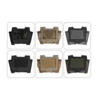 SIVI casque rapide pochette arrière pochettes de batterie sac de poids NVG Vision nocturne batterie sous-pochette housse de casque tactique