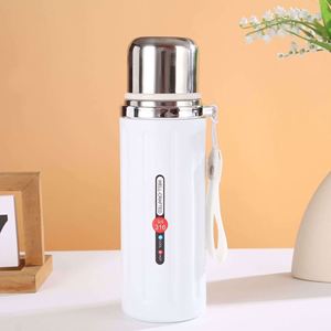 Roman Column Stainless Steel <b>Large</b> Capacity Vacuum Insulated Water Bottle for Travel - Product Image 5