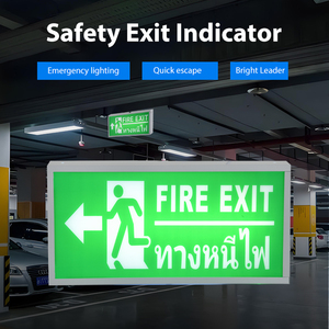 เตารีด ABS 3W 85V 265V ไฟฉุกเฉิน LED ติดผนังแบบชาร์จไฟได้ - Product Image 2