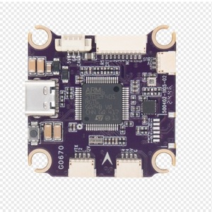 Contrôleur de vol F405 FC prenant en charge BetaFlight INAV 45-65A 4 en 1 ESC sans balais pour drone FPV RC, avion, quadricoptère, drones - Product Image 1