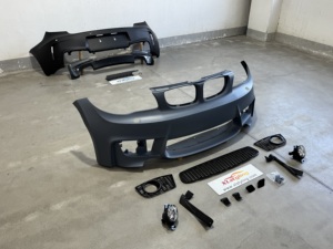 XLstyling Accessoires Auto Kit de Conversion et Amélioration : Pare-chocs <span class=keywords><strong>1M</strong></span> avec Kit Carrosserie Facelift pour BMW Série 1 <span class=keywords><strong>E87</strong></span> - Product Image 3