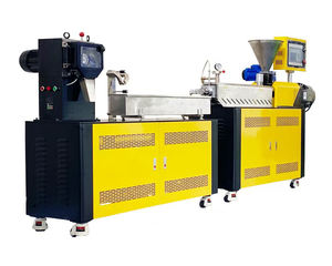 Mesin pengolahan karet plastik pelletisasi plastik kecil Mini ekstruder skala Lab ekstruder sekrup ganda - Product Image 2