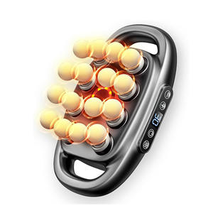 Productos Más Vendidos 2025 Pistola de Masaje Corporal Profesional Inalámbrica de Alta Frecuencia con 16 Cabezales Personalizada - Product Image 1