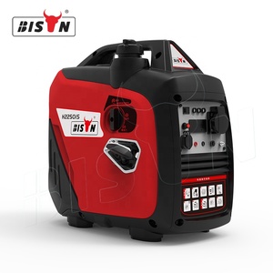 Bison chine 1800 <span class=keywords><strong>W</strong></span> 2000w 2kw 2200w <span class=keywords><strong>2300</strong></span> Watt <span class=keywords><strong>2300</strong></span> <span class=keywords><strong>w</strong></span> 3 phases dual Fuel Portable essence essence onduleur générateur de puissance - Product Image 6