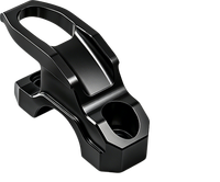 Support de fixation durable en alliage d'aluminium CNC pour guidon de moto, crochet d'échappement et support d'embrayage