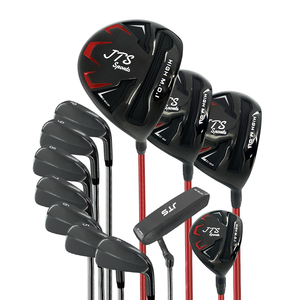 Ensemble complet de clubs de <span class=keywords><strong>golf</strong></span> pour homme droitier personnalisé, débutant, avec poignée en caoutchouc et sac de <span class=keywords><strong>golf</strong></span> - Product Image 2