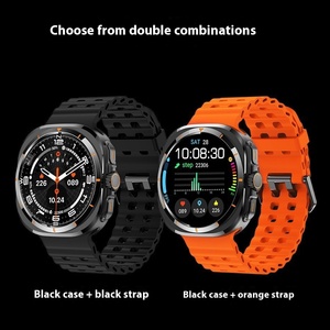 Nouvelle Montre Connectée Série BW8 10 2026 avec Emplacement pour Carte SIM, Batterie 600 mAh, Bracelet en Silicone, Étanche IP67, Suivi du Sommeil et de l'Activité Physique - Product Image 1